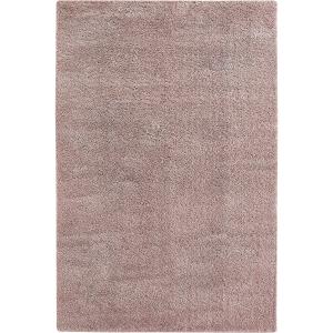 HOMCOM Hochflor Teppich Altrose 170 x 120 x 4 cm   Aosom