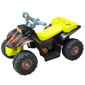 HOMCOM Quad ATV Mini Elektro-Quad Kinderauto Kinderwagen El…