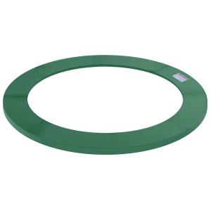 HOMCOM Trampolin Zubehör Set Randabdeckung Sicherheitsnetz…