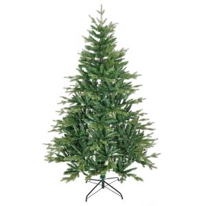 HOMCOM künstlicher Weihnachtsbaum 210 cm mit 2551 Astspitze…