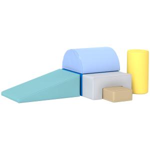 AIYAPLAY 6PCS Baby Motorikmodul Baby Motorikparcours Schaum…