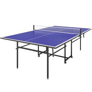 SPORTNOW Tischtennistisch, Tischtennisplatte in Viertel Kla…
