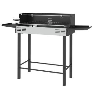 Outsunny Holzkohlegrill Campinggrill klappbar mit Grillrost…