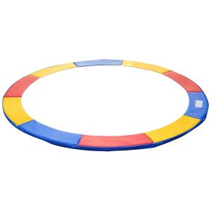 HOMCOM Trampolin Zubehör Set  Sicherheitsnetz, Randabdeckun…