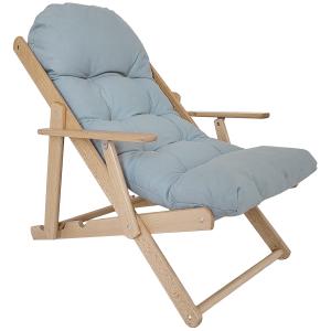 HOMCOM Relaxsessel Klappbar Polstersessel, Ruhesessel, Rela…