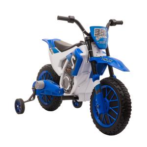 HOMCOM Kinder Elektro-Motorrad Kindermotorrad 12V Kinderfah…