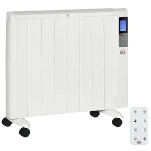 HOMCOM Elektroheizung 2000W 4 Modi für 15 m² mit Fernbedien…