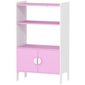 AIYAPLAY Bücherregal Kinder Kinderregal mit 2 Offene Ablage…