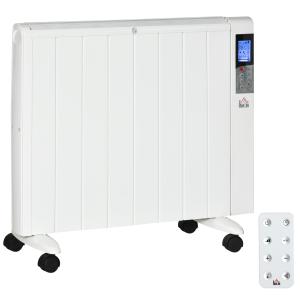 HOMCOM Elektroheizung 2000W 4 Modi für 15 m² mit Fernbedien…