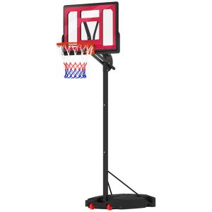 AIYAPLAY Basketballkorb Outdoor für Kinder, 200-260 cm Höhe…