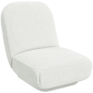 HOMCOM Bodensessel Bodensofa Samtoptik Meditationsstuhl Laz…