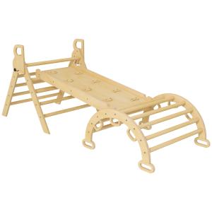 AIYAPLAY 5 in 1 Kletterdreieck für Kinder mit Kletterdreiec…