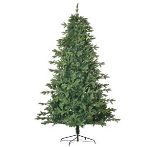 HOMCOM künstlicher Weihnachtsbaum 2,1 m Christbaum Tannenba…
