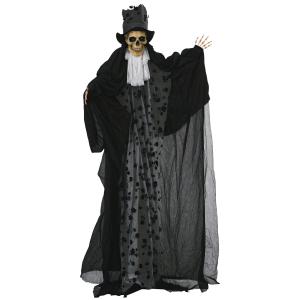 Outsunny Halloween-Dekoration 183cm bewegliches Gespenst Br…