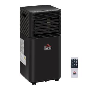 HOMCOM Mobile Klimaanlage 8000BTU 4-in-1 Klimagerät mit Fer…