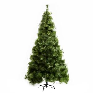 HOMCOM Künstlicher Weihnachtsbaum 2,1 m Christbaum Tannenba…