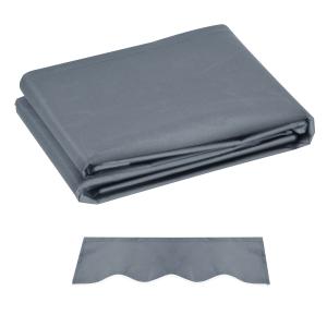 Outsunny Markisenbespannung Markisenstoff mit Volant Wasser…