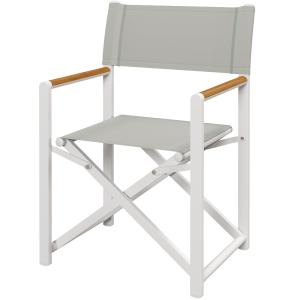 Outsunny Direktorenstuhl Campingstuhl Klappstuhl mit atmung…