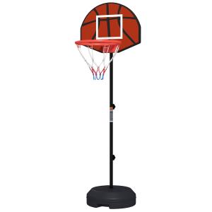 SPORTNOW Basketballkorb höhenverstellbar 129-179cm mit Stän…