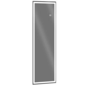 HOMCOM Wandspiegel 120 x 40 cm Ganzkörperspiegel mit LED-Be…