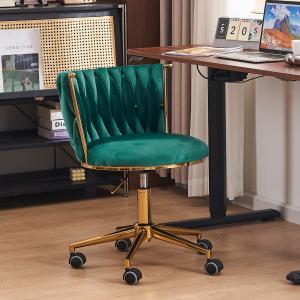 Moderner Home Office Stuhl, verstellbar und drehbar, mit Sa…