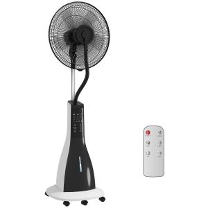 HOMCOM Ventilator mit Wasserkühlung, Standventilator mit Sp…