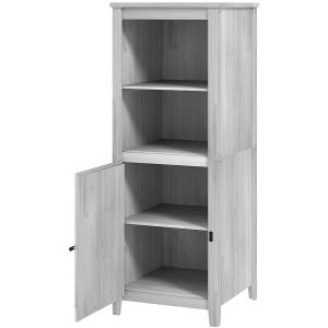 Outsunny Gartenschrank Holz, Geräteschuppen wetterfest 60x6…