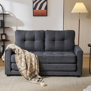 Konvertierbares 2-Sitzer Schlafsofa im modernen Design mit…