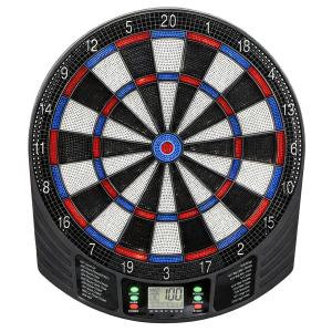 SPORTNOW Elektronische Dartscheibe Dartboard mit LCD-Anzeig…