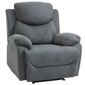 HOMCOM Relaxsessel Einzelsofa Liege 150° neigbarer Fernsehs…