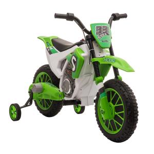 HOMCOM Kinder Elektro-Motorrad Kindermotorrad 12V Kinderfah…