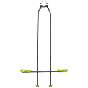 Outsunny Doppelschaukel-Set für Kinder aus Stahl und Kunsts…