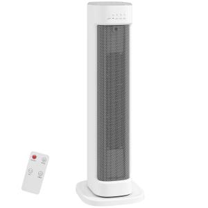 HOMCOM Elektroheizer Keramik 2000W mit 3 einstellbaren Temp…