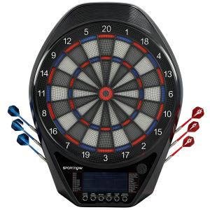 SPORTNOW Elektronische Dartscheibe, beleuchtete elektronisc…