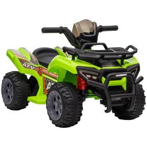 HOMCOM  Mini Elektro-Quad Kinder Elektro ATV Kinderwagen Fr…
