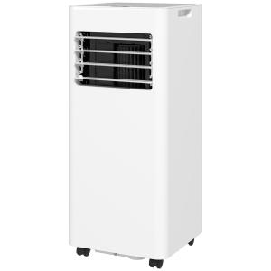 HOMCOM Tragbare Klimaanlage 3-in-1 9000 BTU Kühler Ventilat…
