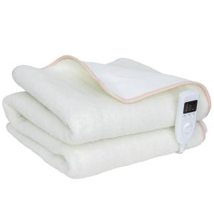 HOMCOM Heizdecke mit Dualzonensteuerung 160 x 140 cm maschi…