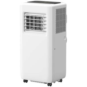 HOMCOM Mobile Klimaanlage 3-in-1 Klimagerät mit Kühlung, Lu…