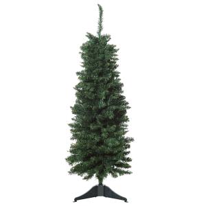 HOMCOM Künstlicher Weihnachtsbaum 1,2 m Christbaum Tannenba…
