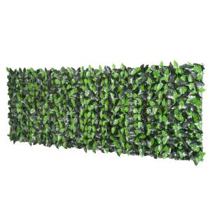 Outsunny Pflanzenwand künstlich 1 Stück 300 cm× 100 cm, Rea…