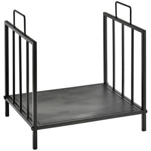 Outsunny Kaminholzregal für innen 44,5 x 33 x 46,5cm Brennh…