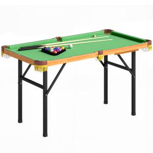 SPORTNOW Billardtisch Klappbar Mini Pool Billiard Tisch mit…