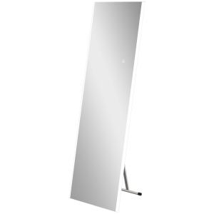 HOMCOM Ganzkörperspiegel, 45,5 x 150 cm Wandspiegel, Stands…