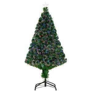 HOMCOM Weihnachtsbaum künstlicher Christbaum Tannenbaum Lic…