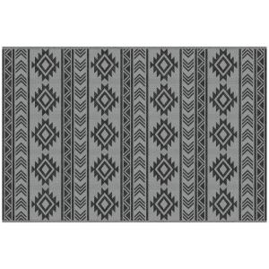 Outsunny Outdoor-Teppich 182 x 274 cm, wasserdichter Teppic…