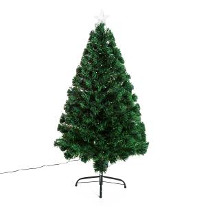 HOMCOM Weihnachtsbaum künstlicher Christbaum Tannenbaum LED…