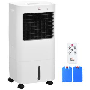 HOMCOM 3 in 1 Mobile Klimaanlage mit Luftbefeuchtung Wasser…