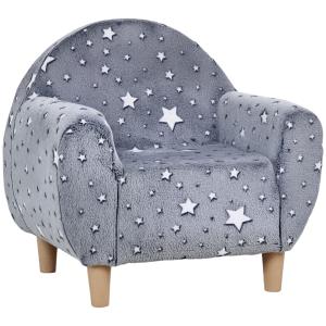 AIYAPLAY Kindersternensofa mit leuchtenden Sternen im Dunke…