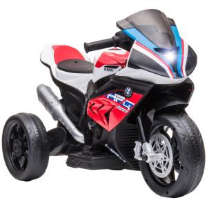 HOMCOM Kinder Elektro-Motorrad Kindermotorrad 6V Elektrofah…