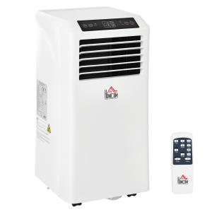 HOMCOM Mobile Klimaanlage 26 kW 3-in-1 Klimagerät Kühlen En…